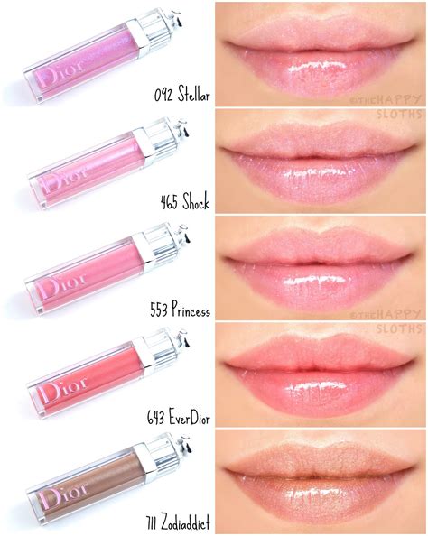 addict stellar lip gloss dior|gloss labial dior lip maximizer.